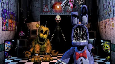 THE MASK won't work on animatronics coming from the vents, they don't see that it is a mask you're wearing, it is not a bug. . 5 nights at freddys 2 free download